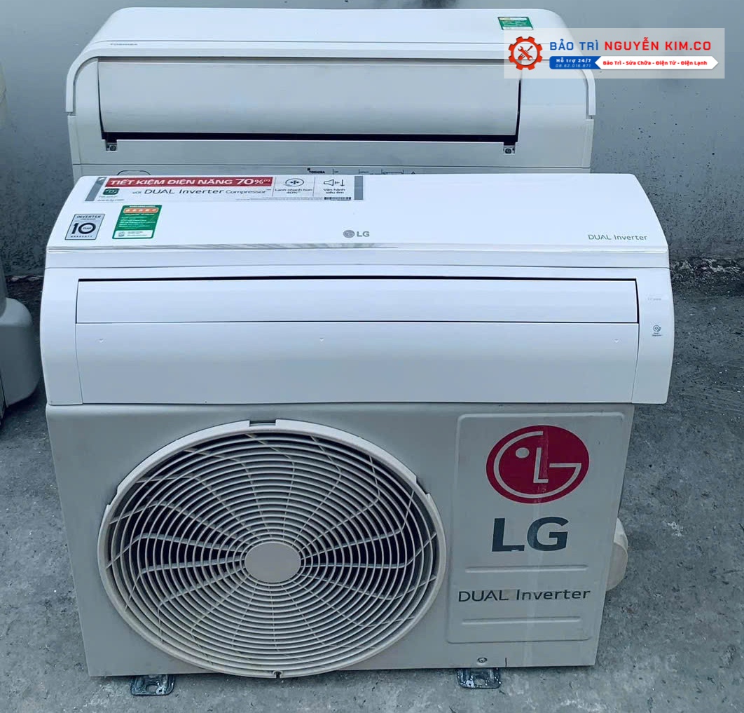 Mua Bán Máy Lạnh LG 1.5HP Cũ - Giá Tốt, Chất Lượng Cao Tại Nguyễn Kim