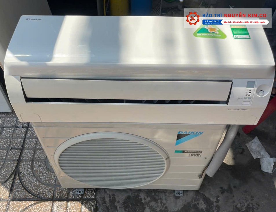 Mua Bán Máy Lạnh Daikin 1.5HP Cũ - Giá Tốt Tại Nguyễn Kim