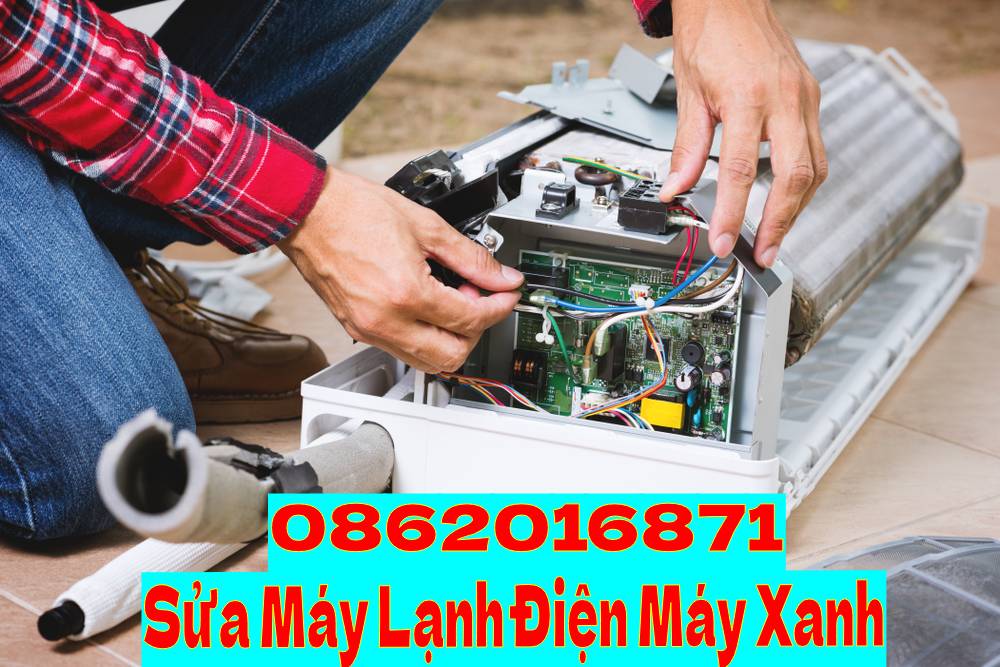 Sửa Máy Lạnh Điện Máy Xanh - Nguyễn Kim