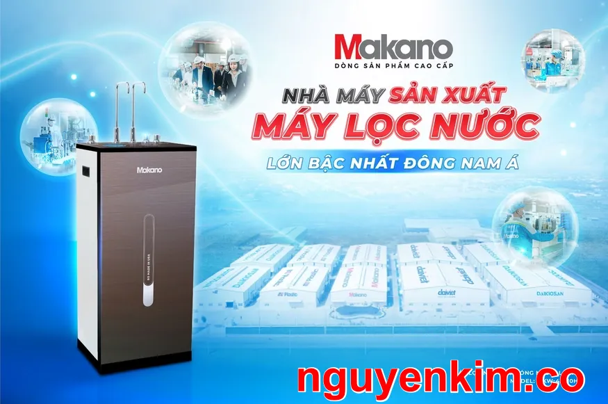 Thay Lõi Lọc Nước Makano Nguyễn Kim