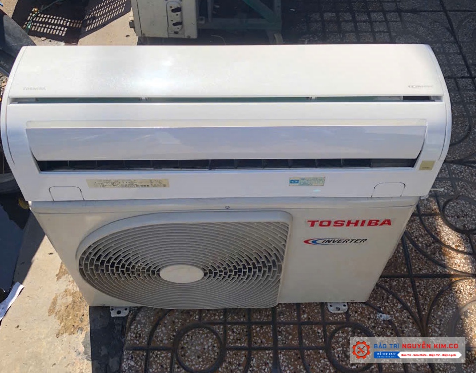 Mua Bán Máy Lạnh Toshiba Cũ 1.5HP