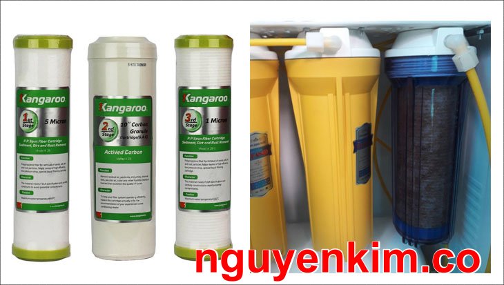thay lõi lọc nước