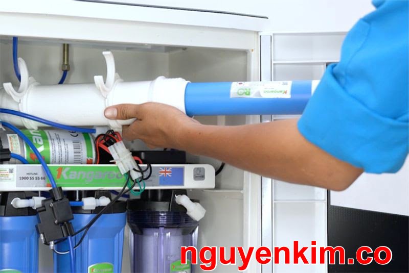 thay lõi lọc nước