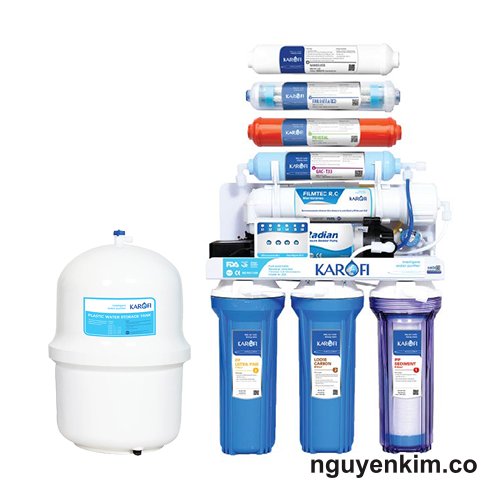 thay lõi lọc nước karofi