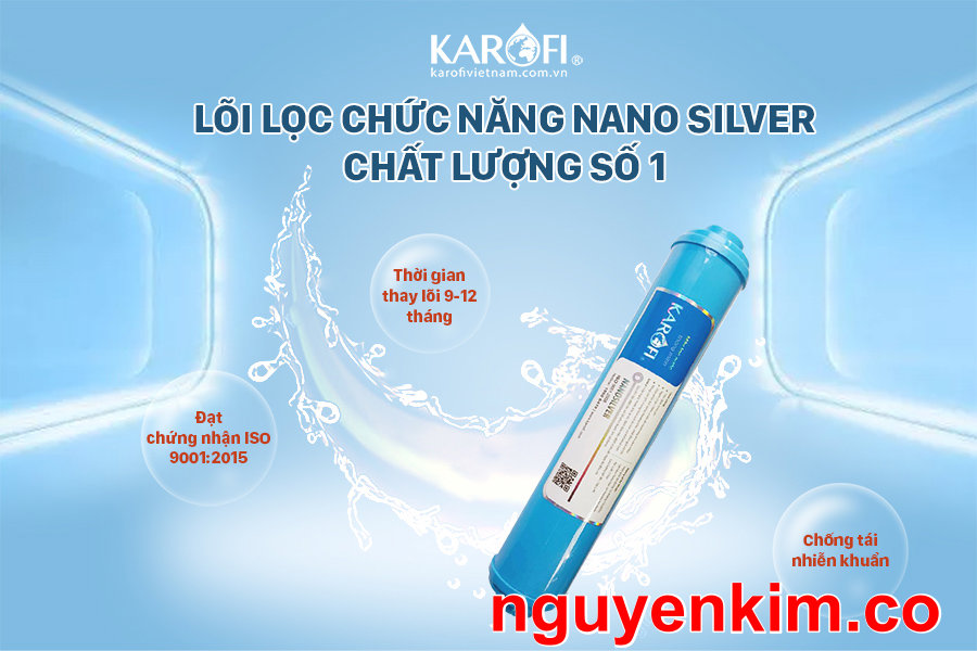 Lõi chức năng Nano Silver