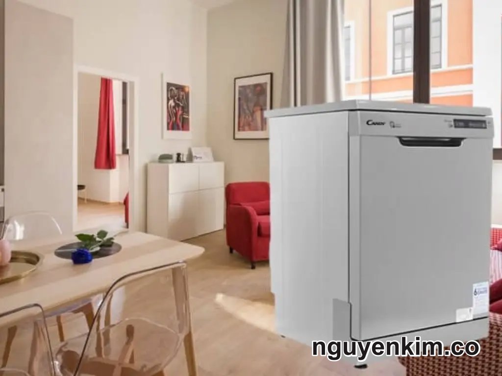 máy rửa bát Candy