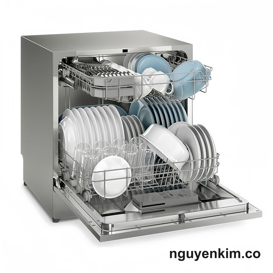 sửa máy rửa chén Electrolux
