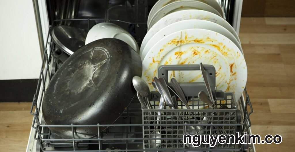 sửa máy rửa chén Electrolux