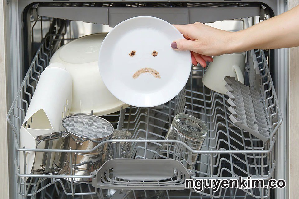 sửa máy rửa chén Electrolux