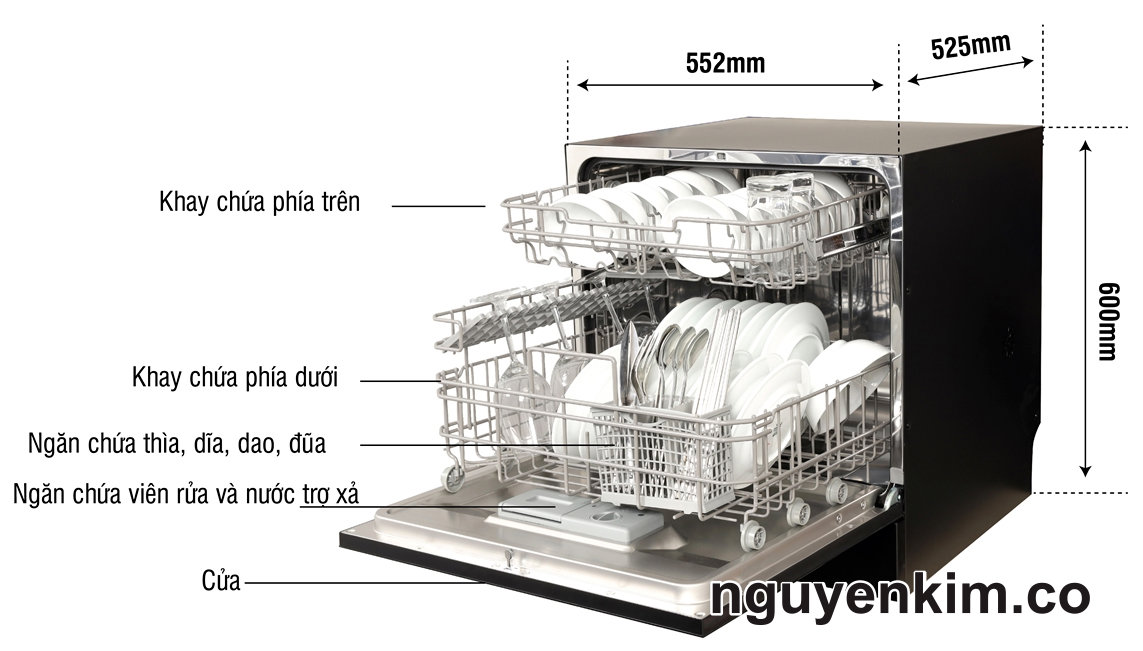 sửa máy rửa chén