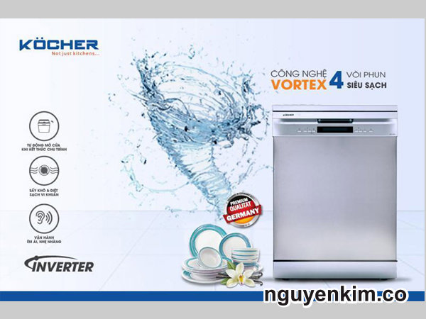 sửa máy rửa chén kocher