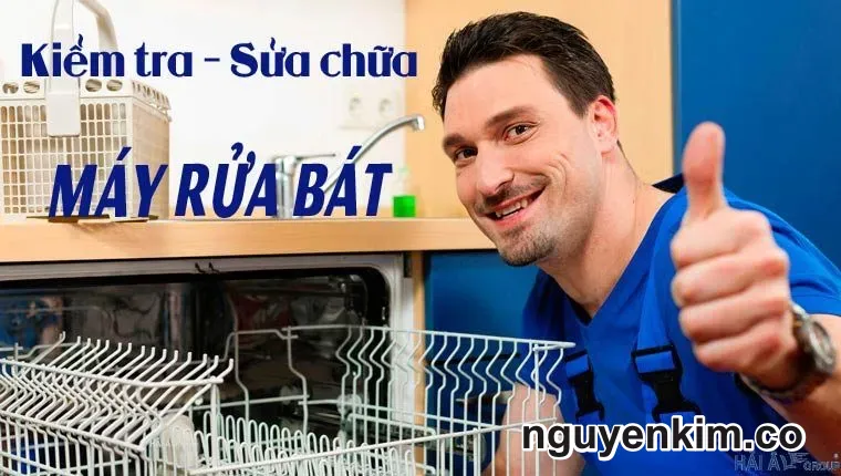 máy rửa chén