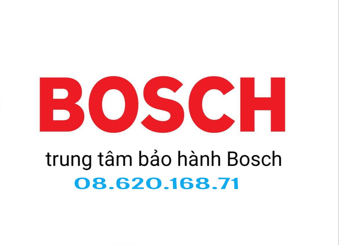 TRUNG TÂM BẢO HÀNH VÀ SỬA CHỮA  BOSCH TPHCM