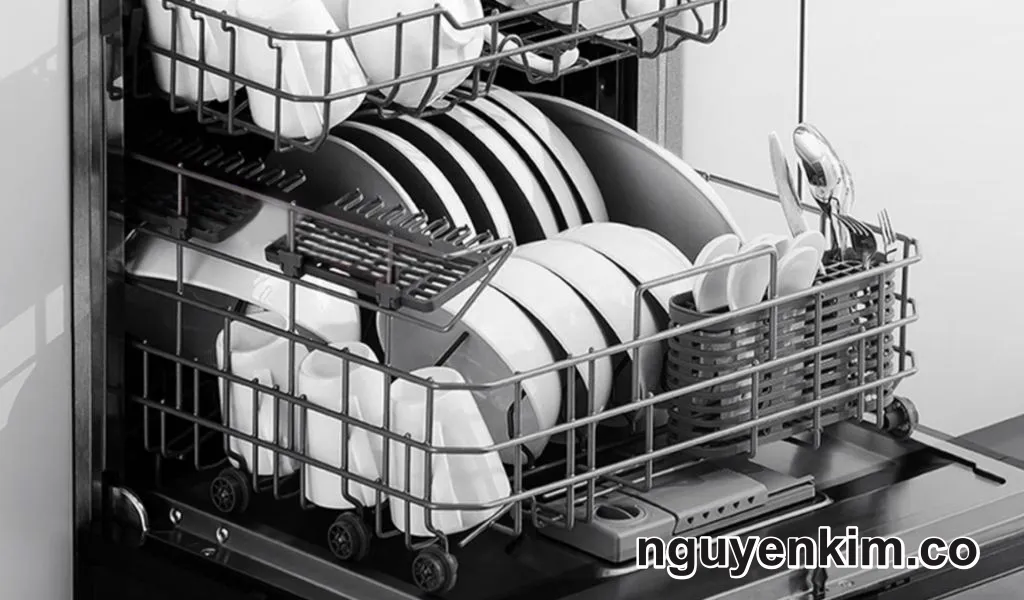 sửa máy rửa chén Electrolux