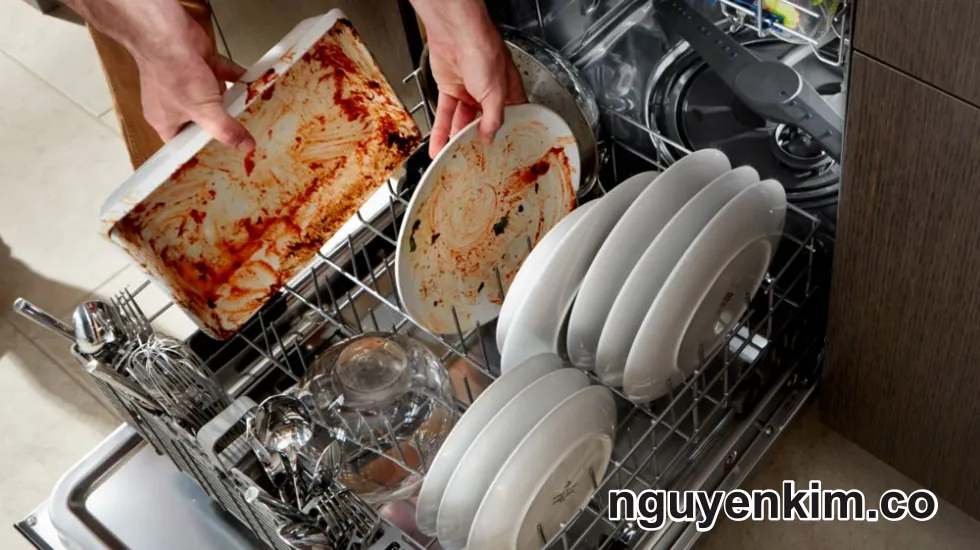 sửa máy rửa chén Panasonic
