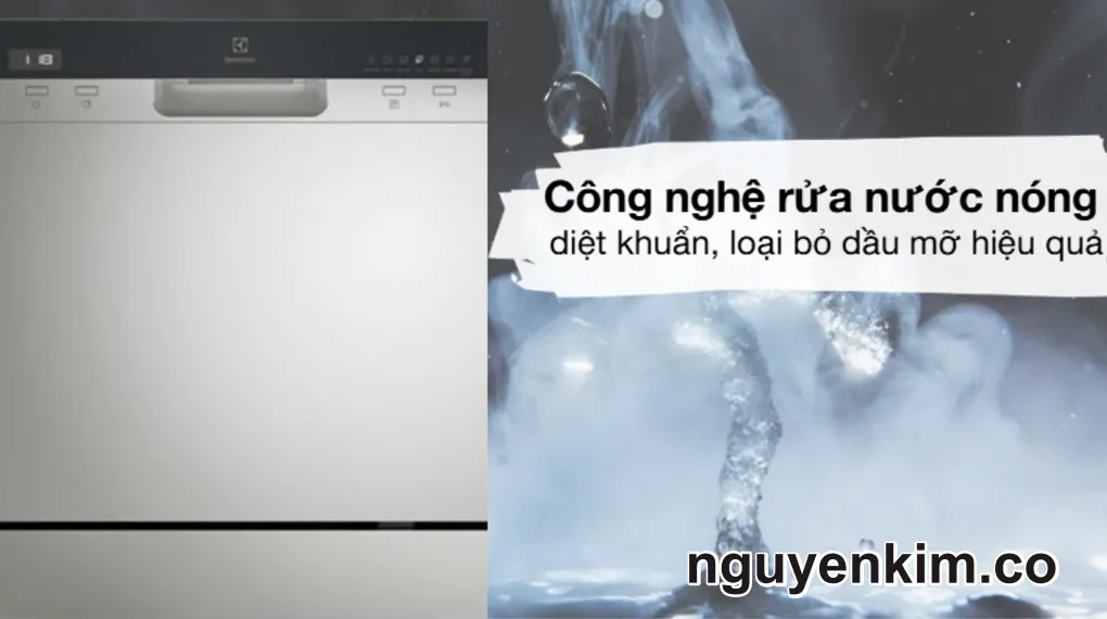 Sửa Máy Rửa Chén Electrolux Tại Nhà Quận 6