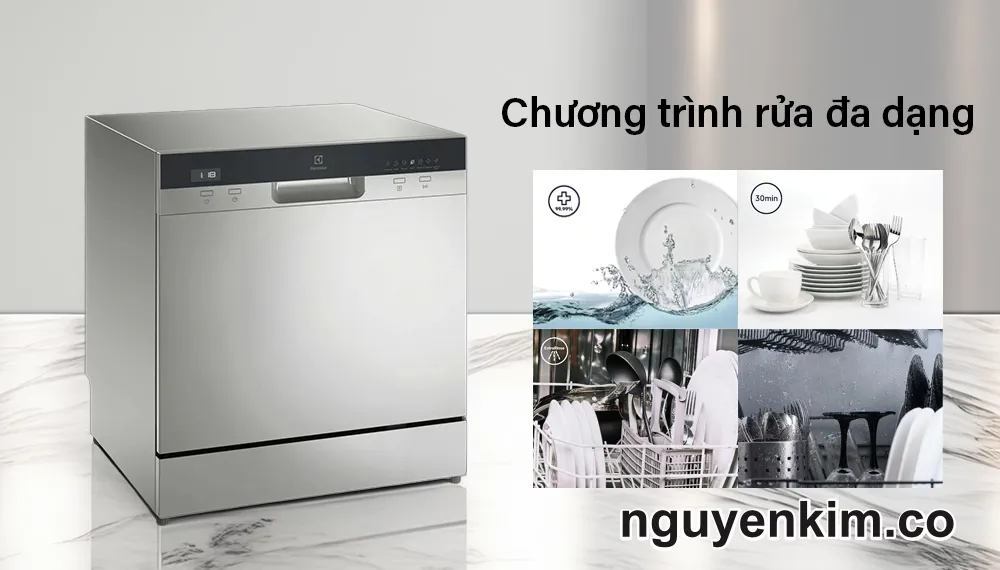 Sửa Máy Rửa Chén Electrolux Tại Nhà Quận 8