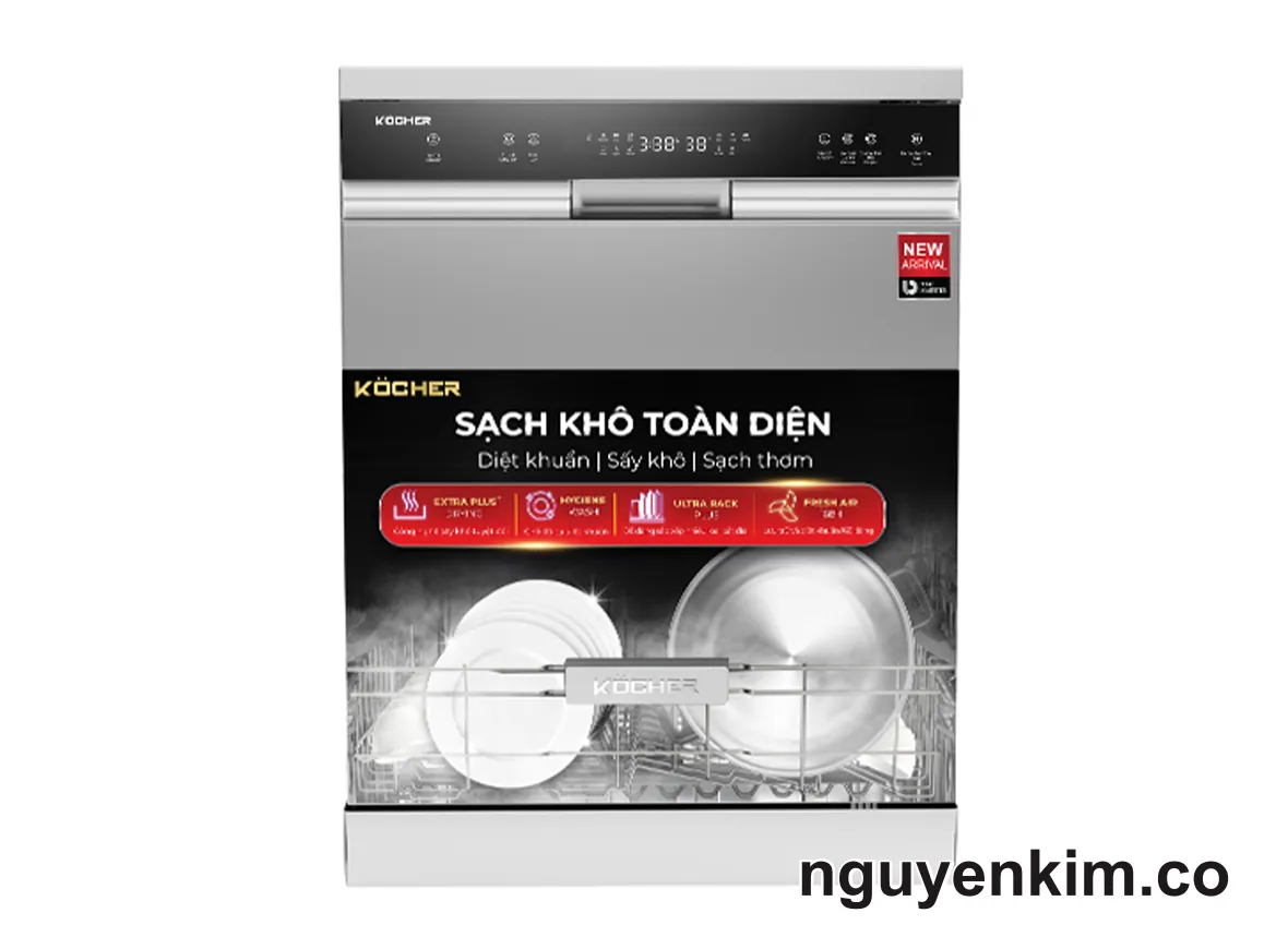 Sửa Máy Rửa Chén Kocher Tại Nhà Huyện Hóc Môn