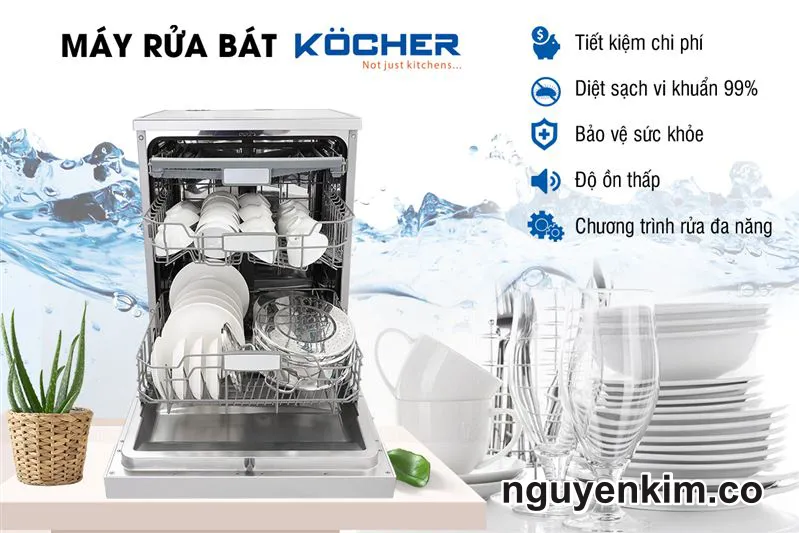 Sửa Máy Rửa Chén Kocher Tại Nhà Quận Phú Nhuận
