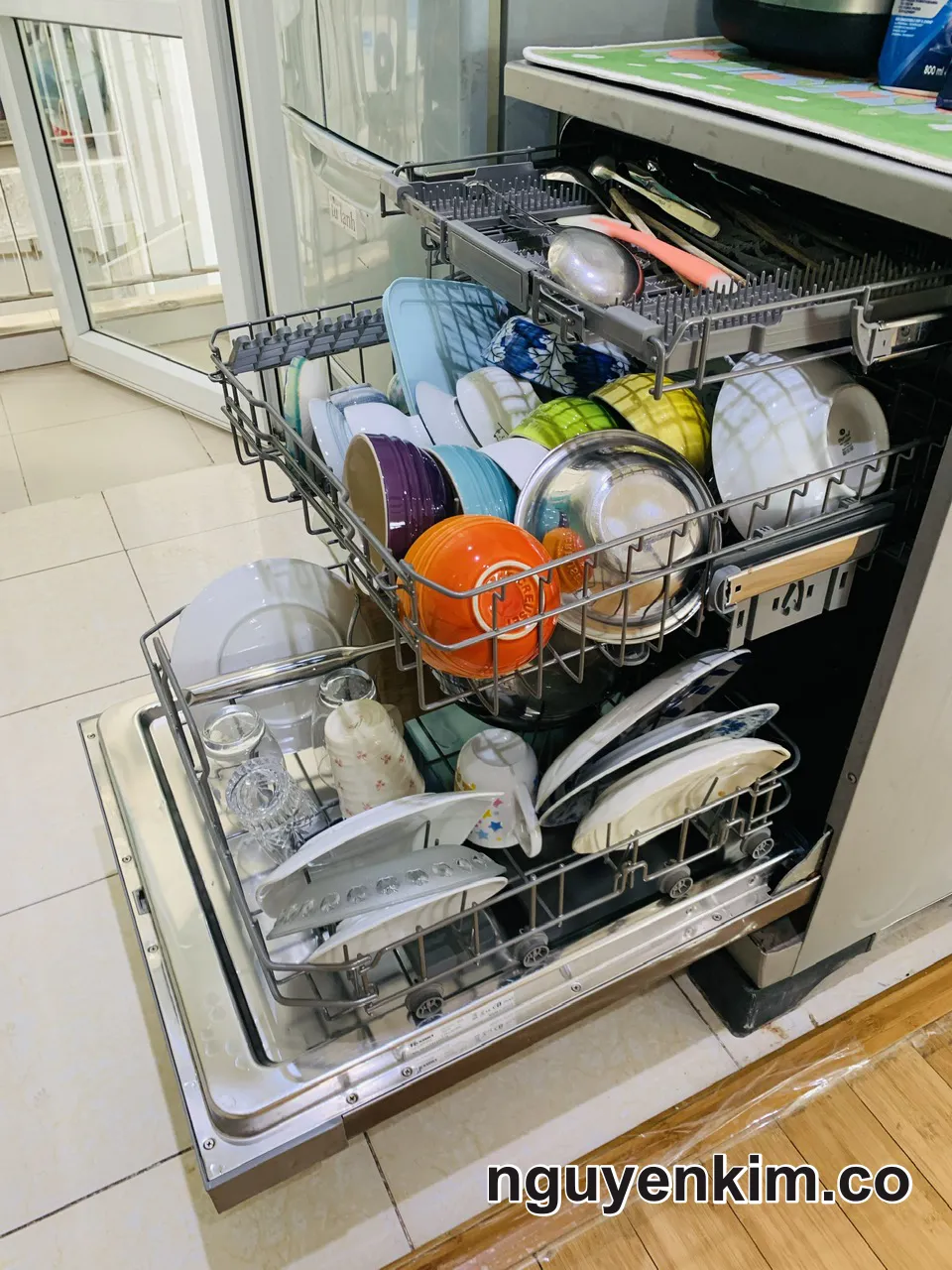 Sửa Máy Rửa Chén Kocher Tại Nhà Huyện Củ Chi