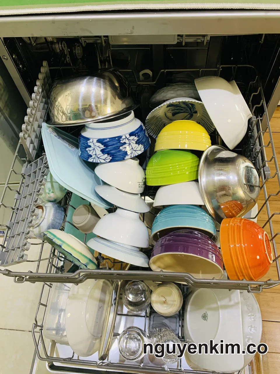 sửa máy rửa chén Electrolux