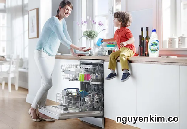 sửa máy rửa chén