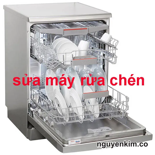 sửa máy rửa chén giá rẻ