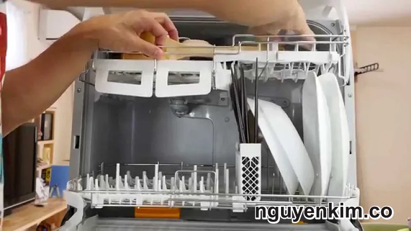 sửa máy rửa chén panasonic