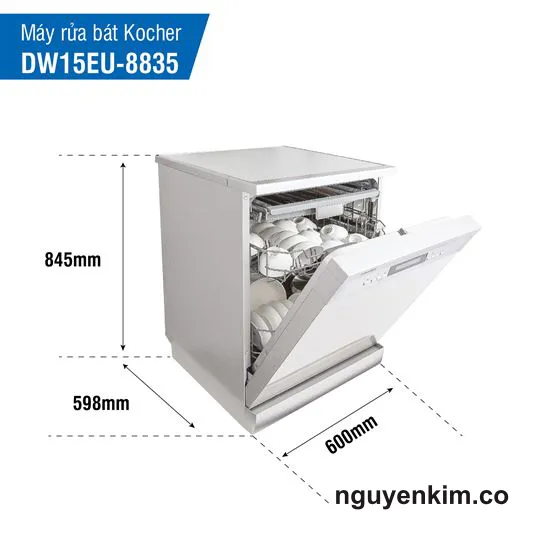 Sửa Máy Rửa Chén Kocher Tại Nhà Quận 4