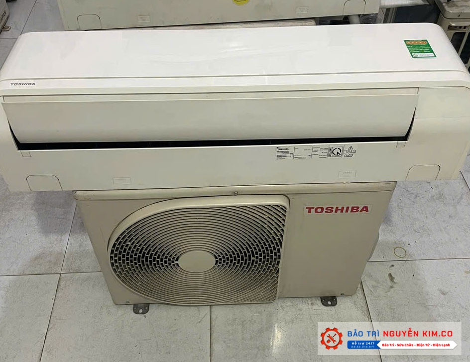 Mua Bán Máy Lạnh Cũ Toshiba 2.5HP - Giá Rẻ, Uy Tín Tại Nguyễn Kim