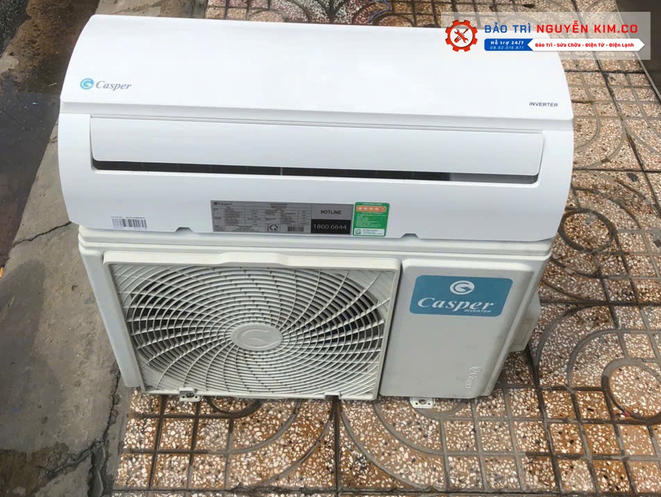 Mua Bán Máy Lạnh Casper Cũ 2HP Uy Tín, Giá Tốt Tại Nguyenkim