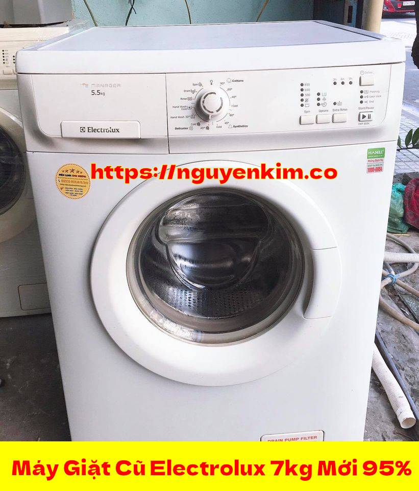Máy giặt Electrolux Inverter 8 kg EWF8025BQWA - BẢO HÀNH ELECTROLUX