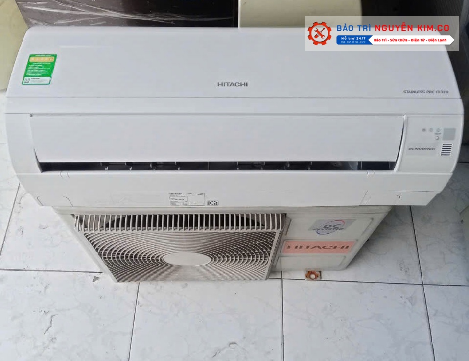 Mua Bán Máy Lạnh Hitachi Cũ 2HP Chính Hãng – Giá Tốt Tại Nguyenkim