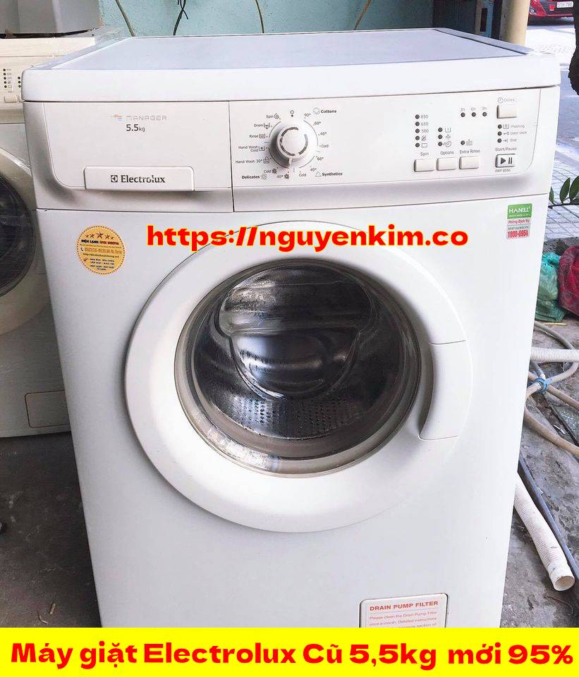 4 Nguyên nhân gây lỗi E20 máy giặt Electrolux và cách sửa lỗi