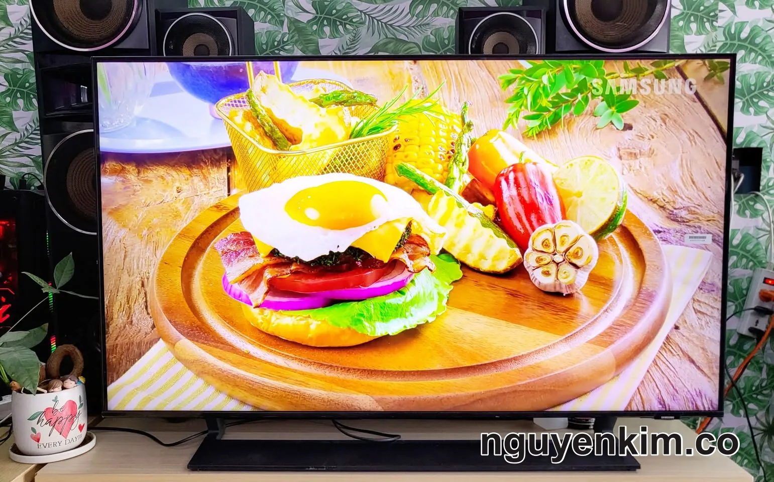 Samsung QLED 50 inch màn 4k giọng nói