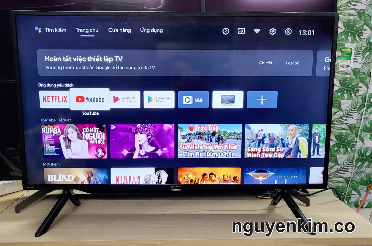 Samsung 50 inch màn hình 4k tràn viền siêu mỏng