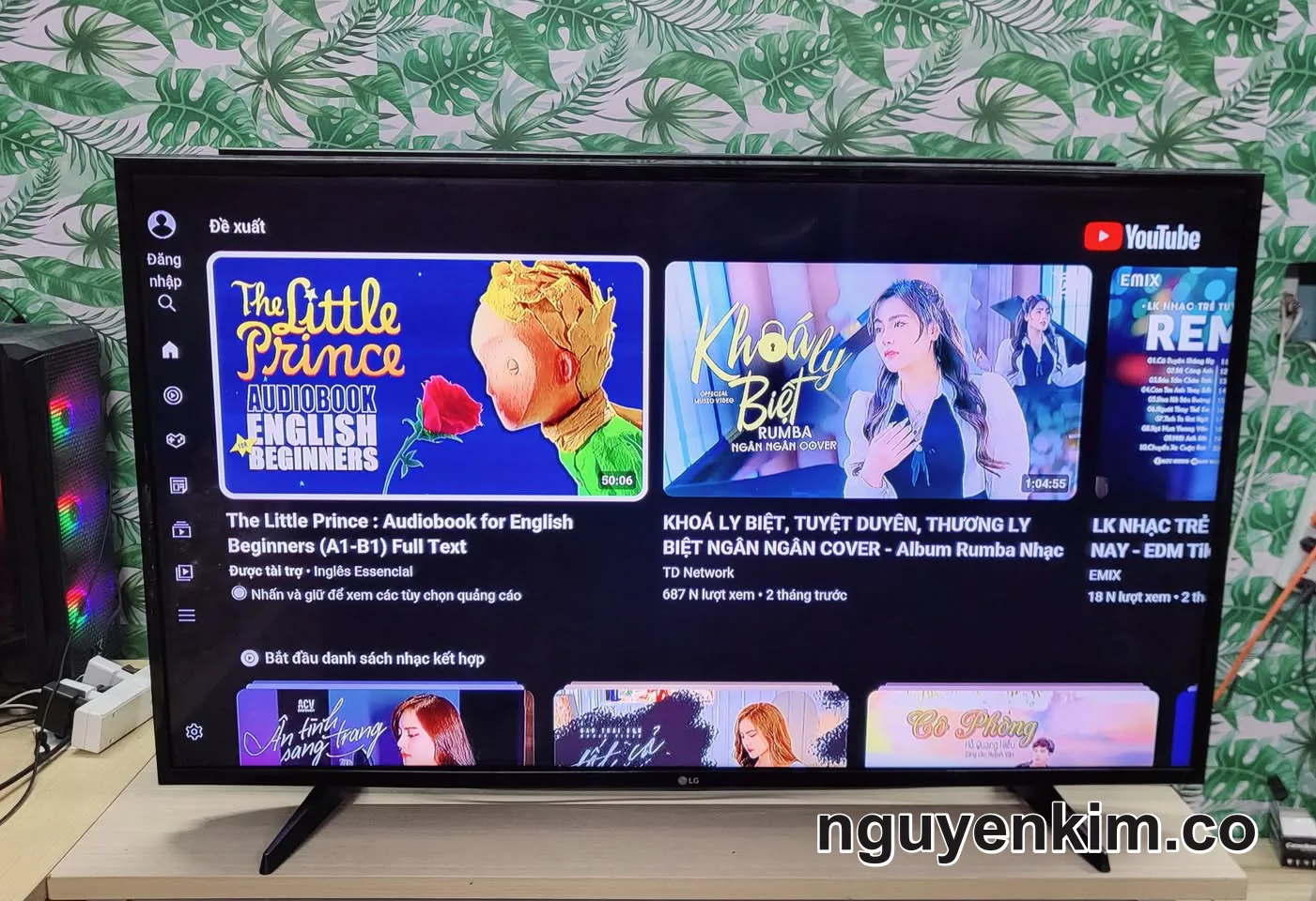 Tivi LG 49 inch màn hình FullHD không có wifi