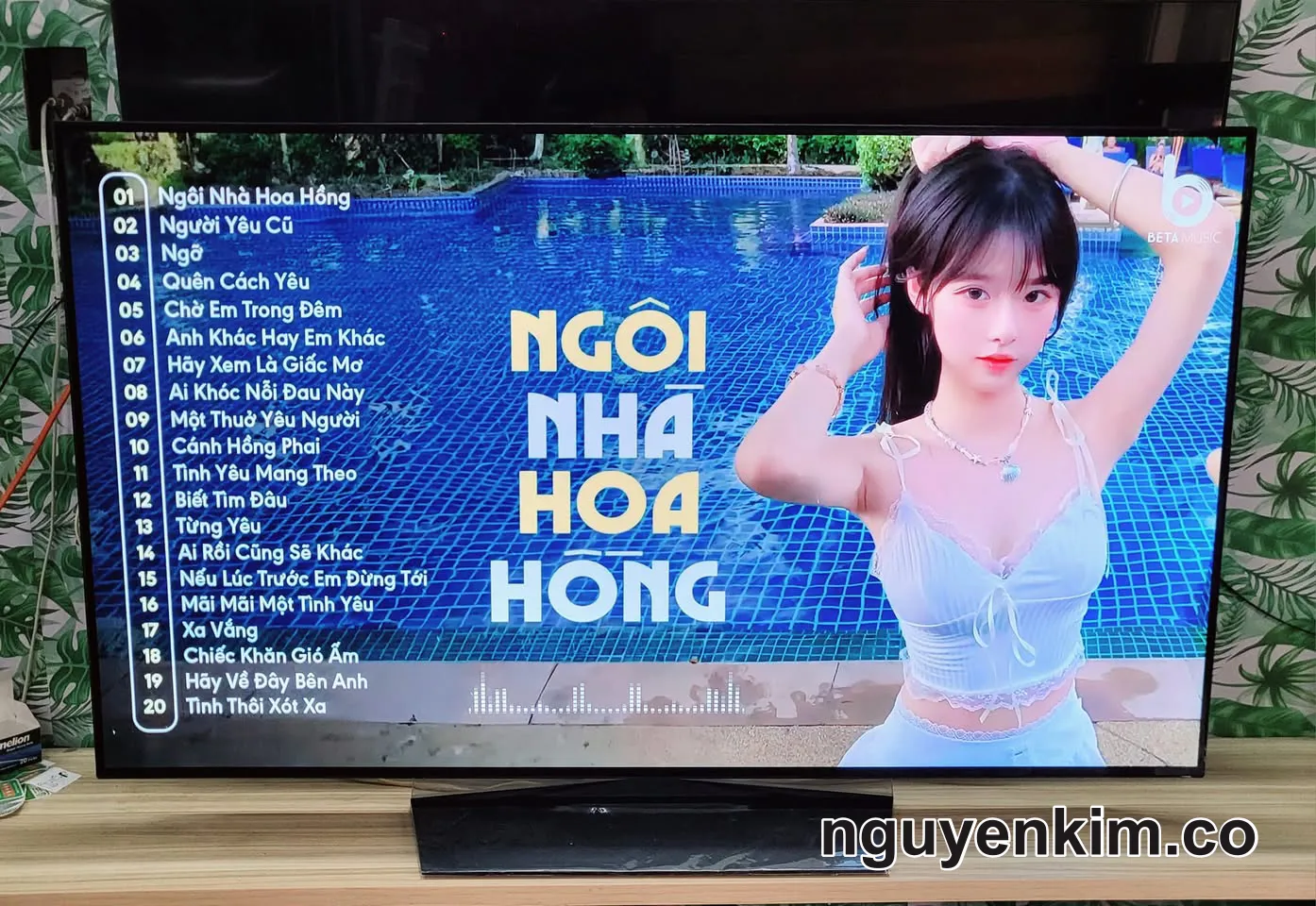Tivi Oled LG 55 inch màn hình 4k siêu mỏng chuột bay giọng nói.