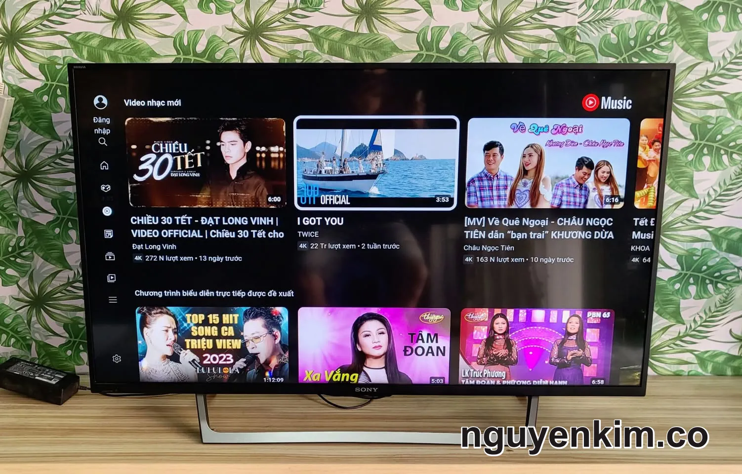 Smart TV Sony 43 inch màn hình FullHD - Mua Tivi Cũ tại Nguyễn Kim