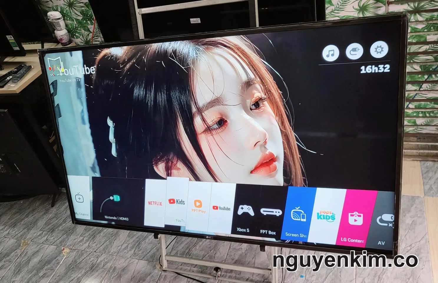 Tivi LG 65 inch màn hình 4K giọng nói - Mua Tivi tại Nguyễn Kim