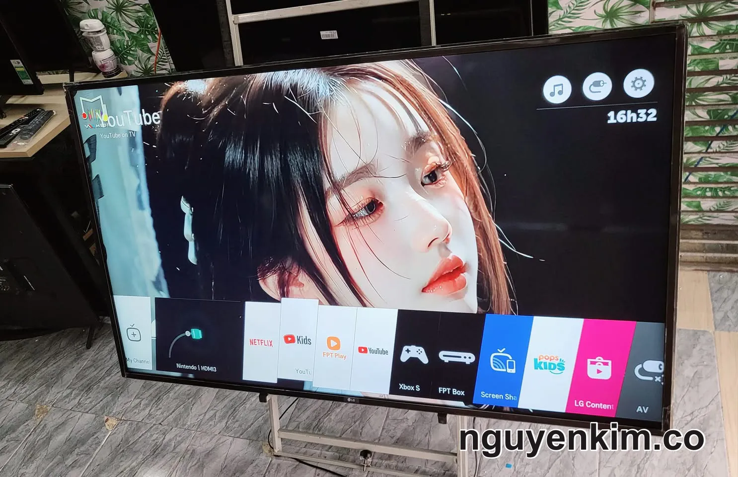 LG 65 inch màn hình 4K giọng nói - Mua Tivi tại Nguyễn Kim