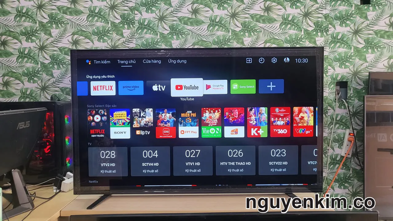 Oled Sony 55 inch - Mẫu Tivi Siêu Đẹp - Mua tại Nguyễn Kim