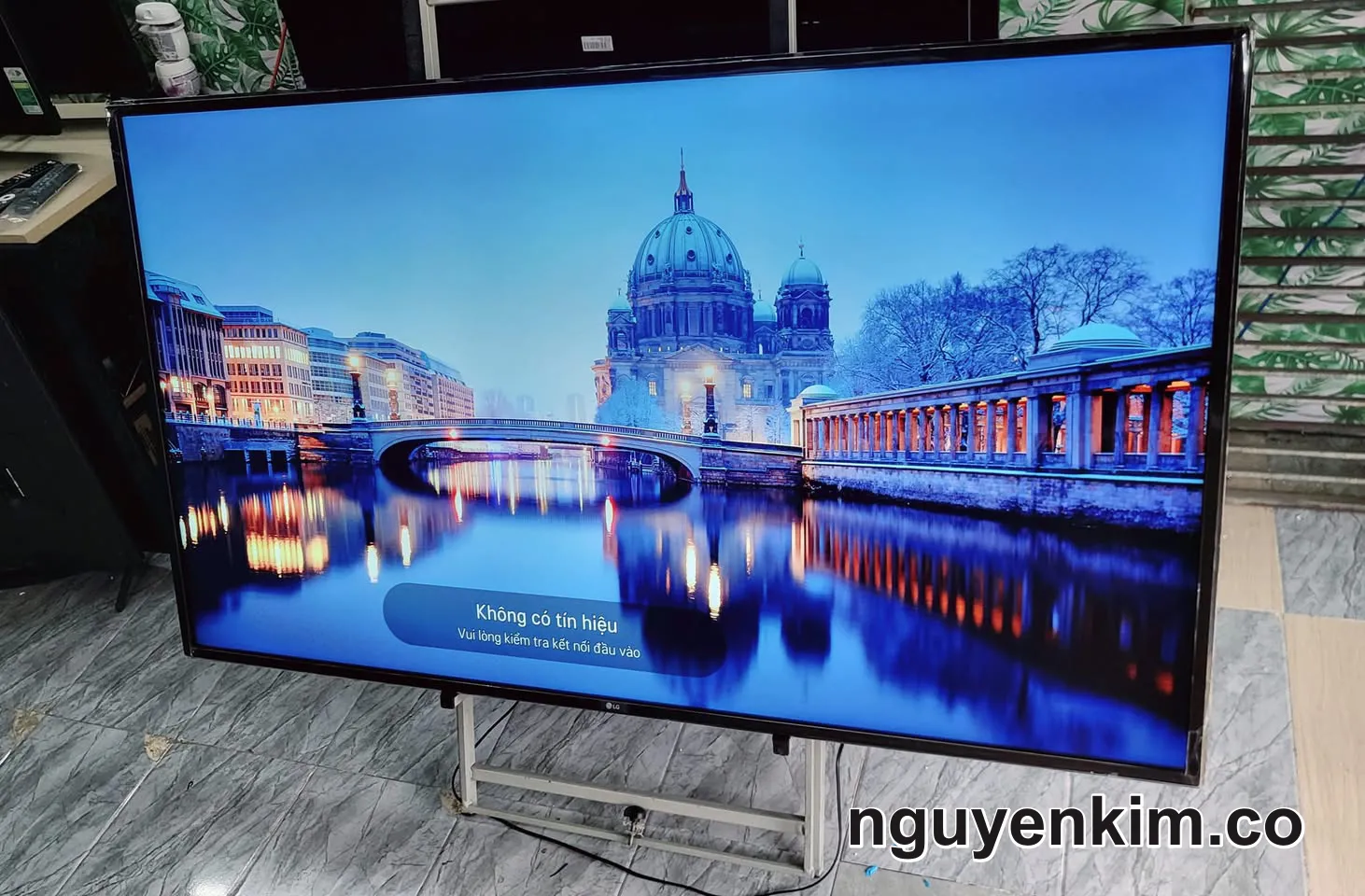 Tivi LG 65 inch màn hình 4K giọng nói - Mua Tivi tại Nguyễn Kim