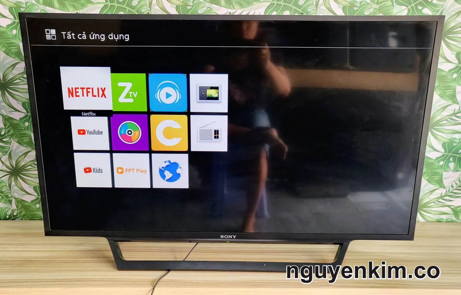 Smart TV Sony 40 inch màn hình FullHD - Mua Tivi Cũ