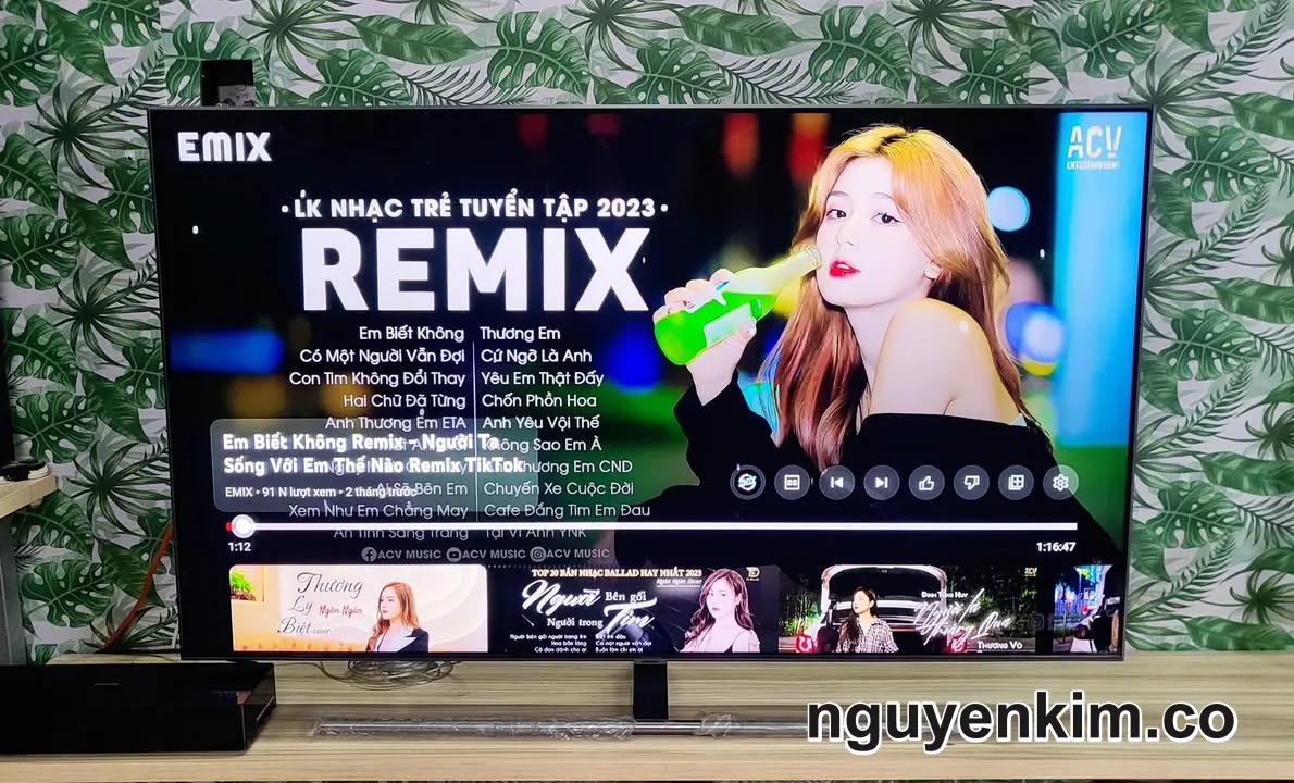 Tivi Samsung Qled 55 inch - Mua Tivi tại Nguyễn Kim