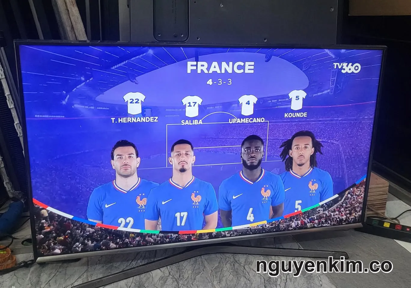 Smart Tivi Samsung 40 Inch - Mua Tivi tại Nguyễn Kim