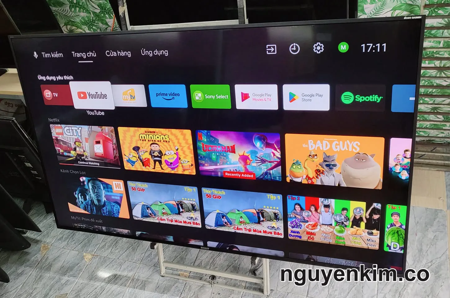 Tivi Sony 75 inch màn hình 4K giọng nói - Mua Tivi tại Nguyễn Kim