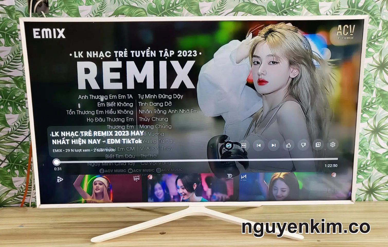 Tivi Samsung 43 inch màn hình FullHD - Mua Tivi Cũ tại Nguyễn Kim
