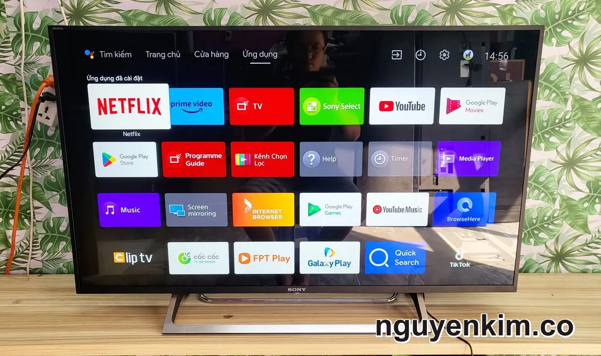 Tivi Sony 43 inch màn hình 4k giọng nói - Mua Tivi cũ tại Nguyễn Kim