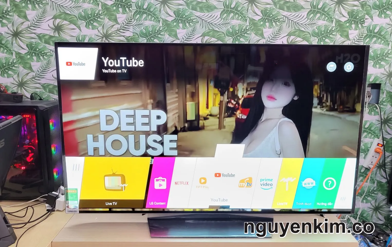 Tivi OLED LG 55 inch chuột bay giọng nói - Mua TV tại Nguyễn Kim